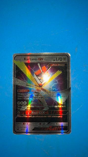 Kartana gx pokemon kaart, Hobby en Vrije tijd, Verzamelkaartspellen | Pokémon, Ophalen of Verzenden, Zo goed als nieuw