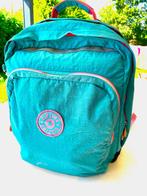 Cartable KIPLING turquoise, Rugtas, 40 tot 50 cm, Ophalen of Verzenden, Groen