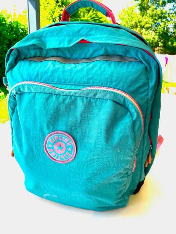 Cartable KIPLING turquoise  beschikbaar voor biedingen