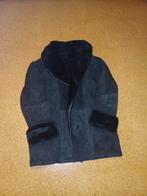 2 magnifiques manteaux en agneau transformé. Noir et taille, Enlèvement, Taille 42/44 (L), Noir