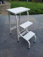 Keukentrapje, Ophalen, Gebruikt