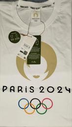 Officieel Paris 2024 T-shirt - Maat XL - Unisex, Verzenden, Nieuw, Wit