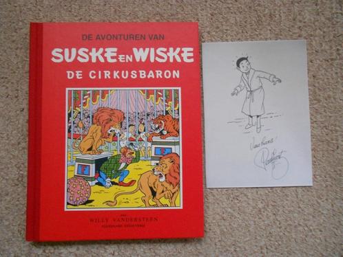 Suske en Wiske 26 Klassiek - De Cirkusbaron +tek Paul Geerts, Livres, BD, Neuf, Une BD, Enlèvement ou Envoi