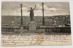Oude postkaart 1903 Verviers Panorama Escalier de la Paix, Ophalen of Verzenden, Voor 1920, Gelopen, Luik