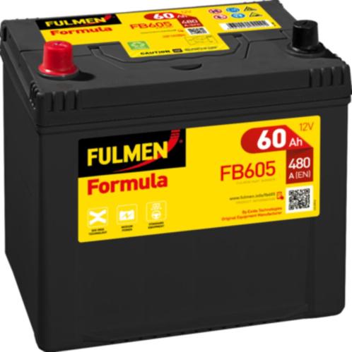 ② Batterie Fulmen 12V 60 AH — Batteries & Accessoires — 2ememain