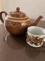 VINTAGE Thee/koffiepot + tas., Antiek en Kunst, Ophalen of Verzenden