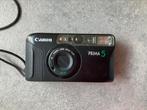 Canon prima 5 prime lens compact analoog 35mm, Audio, Tv en Foto, Fotocamera's Analoog, Ophalen of Verzenden, Zo goed als nieuw