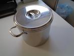 Soep kookpot Diameter 24cm, Huis en Inrichting, Keuken | Potten en Pannen, Ophalen of Verzenden, Gebruikt, Inox