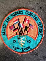 Belgian air force Tactical Weapons Meet, Ophalen of Verzenden, Luchtmacht, Embleem of Badge
