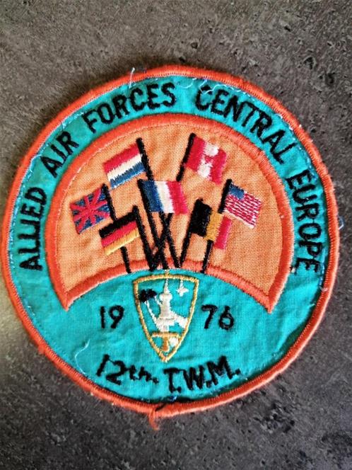 Belgian air force Tactical Weapons Meet, Verzamelen, Militaria | Algemeen, Luchtmacht, Embleem of Badge, Ophalen of Verzenden