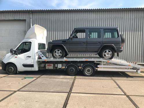 Renault Master, XL-Takelwagen, 580 X 220cm, Euro 6!, Auto's, Bestelwagens en Lichte vracht, Bedrijf, ABS, Airbags, Airconditioning