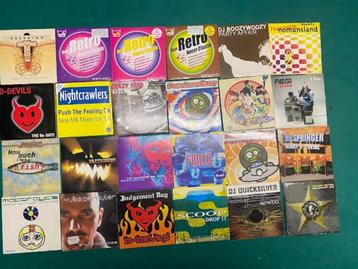 Retro house cd's beschikbaar voor biedingen
