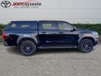 Toyota Hilux Invincible+cam+nav+sens V&A, Auto's, Toyota, Automaat, 4 deurs, Zwart, Diesel