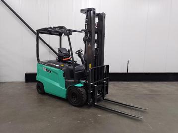 Mitsubishi FB25CN, elektrische heftruck 2022 125h Nieuwstaat beschikbaar voor biedingen