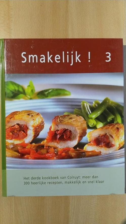 Smakelijk! 3 Colruyt Kookboek, Boeken, Kookboeken, Zo goed als nieuw, Ophalen of Verzenden