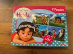 4 in 1 puzzel Heidi, Kinderen en Baby's, Speelgoed | Kinderpuzzels, Ophalen, Zo goed als nieuw