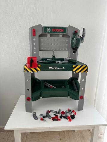 Bosch Werkbank beschikbaar voor biedingen