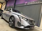 Peugeot 308 1.5 BlueHDi Allure Pack GPS Halfleder LED Camera, Autos, Peugeot, 0 kg, Argent ou Gris, Achat, Euro 6