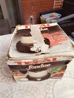 Fondueset, Ophalen, Zo goed als nieuw
