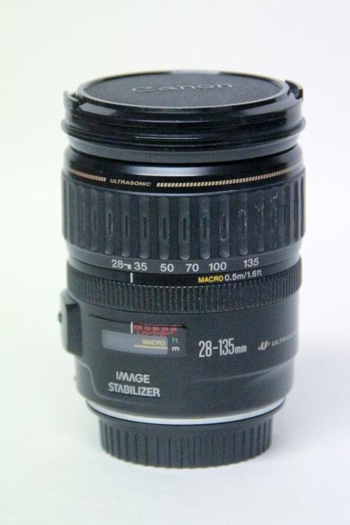 Canon Objectif EF 28-135mm 3.5-5.6 IS Ultrasonic à REVISER, TV, Hi-fi & Vidéo, Photo | Lentilles & Objectifs, Utilisé, Téléobjectif