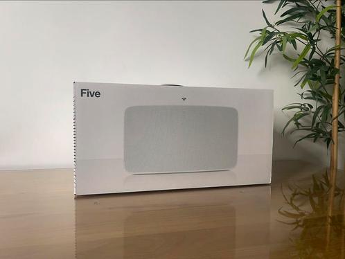 Sonos Five noir ou blanc, boîte incluse, comme neuf !, TV, Hi-fi & Vidéo, Enceintes, Comme neuf, Sorento, Enlèvement ou Envoi