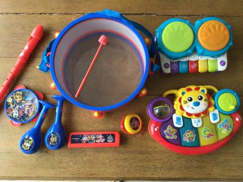 Speelgoed muziekinstrumenten, Enfants & Bébés, Jouets | Éducatifs & Créatifs, Utilisé, Enlèvement