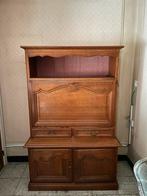 Bibliotheek kast. Antiek. In goede staat, Huis en Inrichting, Kasten | Secretaires, Ophalen, Gebruikt, Vintage