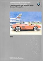 BMW "MOBILE TRADITION" 1998 / 2001 / 2003, Boeken, Auto's | Folders en Tijdschriften, BMW, Ophalen of Verzenden, Zo goed als nieuw