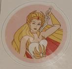 2x Shera Motu, Masters of the Universe Sticker 7cm New, Verzenden, Nieuw