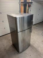 SMEG amerikaanse frigo ijskast & vriesvak RVS Inox, Ophalen, Gebruikt, 60 cm of meer, 100 tot 150 liter