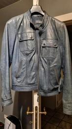 Korte lederen damesjas, Kleding | Dames, Ophalen of Verzenden, Zo goed als nieuw, Maat 38/40 (M)