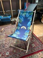 Vier strandstoelen, Jardin & Terrasse, Chaises de jardin, Enlèvement, Utilisé, Bois, Pliant