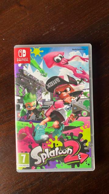 Splatoon 2 beschikbaar voor biedingen