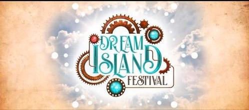 10€ / 6 tickets Dream Island Festival 2025 – 29 mei, Tickets en Kaartjes, Concerten | House, Techno en Trance, Mei
