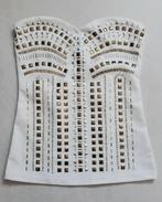 Bustier Blanc Femme Taille S / 36, Vêtements | Femmes, Tops, Sans manches, Morgan de toi, Taille 36 (S), Comme neuf