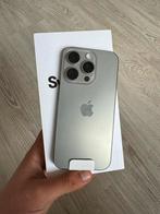 iPhone 15 Pro, 128 giga 100 %, Ophalen of Verzenden