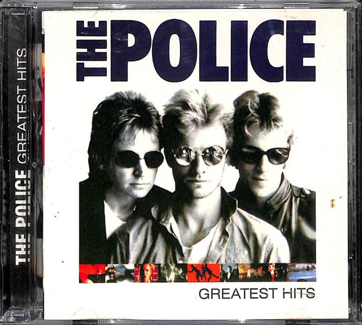 CD The Police — De grootste hits, Cd's en Dvd's, Cd's | Pop, Zo goed als nieuw, 1980 tot 2000, Ophalen