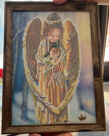 Schilderij engel beschikbaar voor biedingen