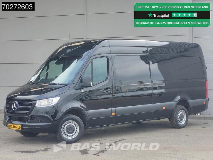 Mercedes Sprinter 317 CDI Automaat L3H2 3500KG Trekvermogen, Auto's, Bestelwagens en Lichte vracht, Bedrijf, Te koop, Achteruitrijcamera