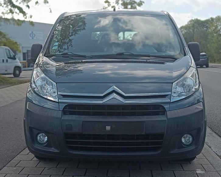 Citroen Jumpy 2.0 HDI DUBBELCABINE LICHTE VRACHT 6 PLAATSEN, Auto's, Bestelwagens en Lichte vracht, Particulier, ABS, Citroën