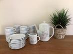 Koffieservies, Maison & Meubles, Cuisine | Vaisselle, Tasse(s) et/ou soucoupe(s), Autres styles, Enlèvement ou Envoi, Porcelaine