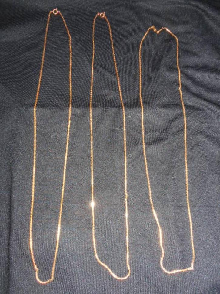 Fantasie juweeltjes / 2 voor 5 €, Handtassen en Accessoires, Kettingen, Nieuw, Blauw, Met hanger, Ophalen of Verzenden