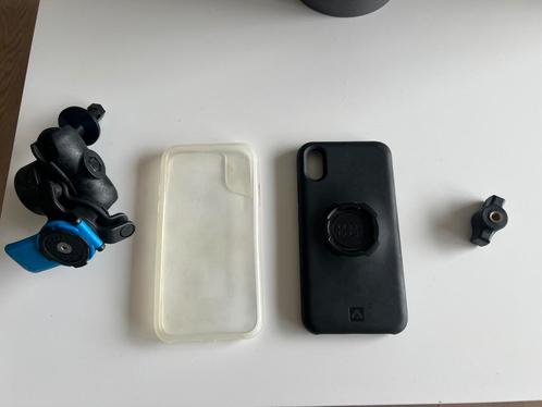 Quad Lock iPhone X, Télécoms, Supports de téléphone, Comme neuf