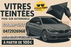 Vitres teintées à partir de 100€ !, Autos : Pièces & Accessoires