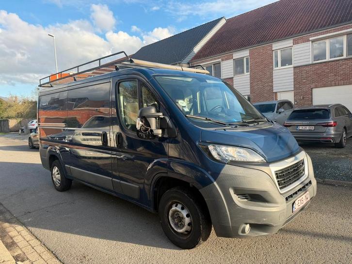 Peugeot Boxer H1 L2 - 2.2 HDI - lifting - 9 000€, Autos, Camionnettes & Utilitaires, Particulier, Caméra de recul, Peugeot, Diesel