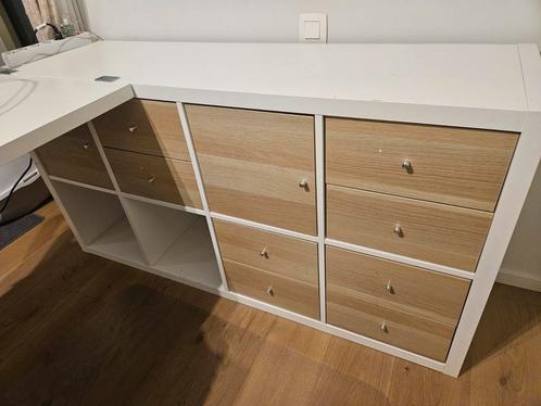 Te koop gebruikte kallaxkast 42 - 30 euro, Huis en Inrichting, Kasten | Ladekasten, Gebruikt, Minder dan 100 cm, 100 tot 150 cm