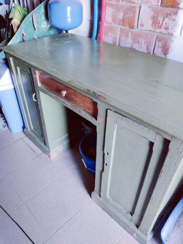 Prachtig retro bureau DIY beschikbaar voor biedingen
