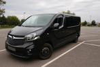 Opel Vivaro lichte vracht 6 ztpl, Auto's, Bestelwagens en Lichte vracht, Euro 6, Zwart, Particulier, 121 kW