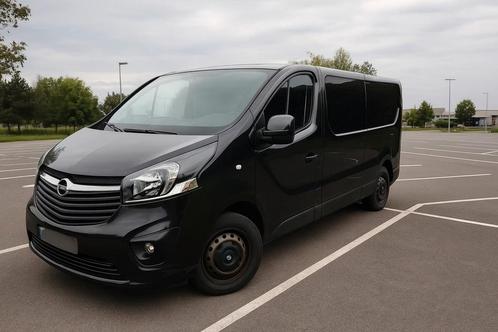 Opel Vivaro lichte vracht 6 ztpl, Auto's, Bestelwagens en Lichte vracht, Particulier, ABS, Achteruitrijcamera, Adaptieve lichten