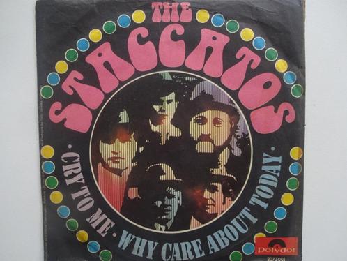 Les Staccatos - Cry To Me (1970), CD & DVD, Vinyles Singles, Single, Enlèvement ou Envoi